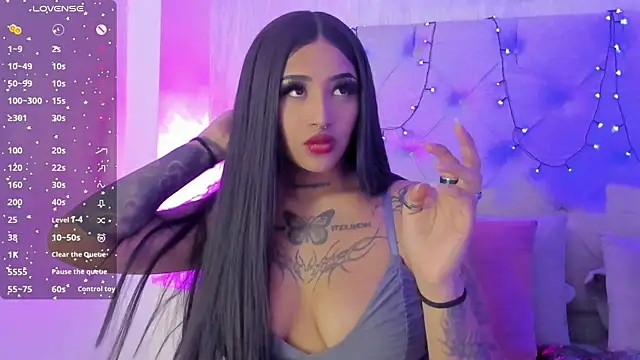 goth tasha online show from 10-30-25, 08:09