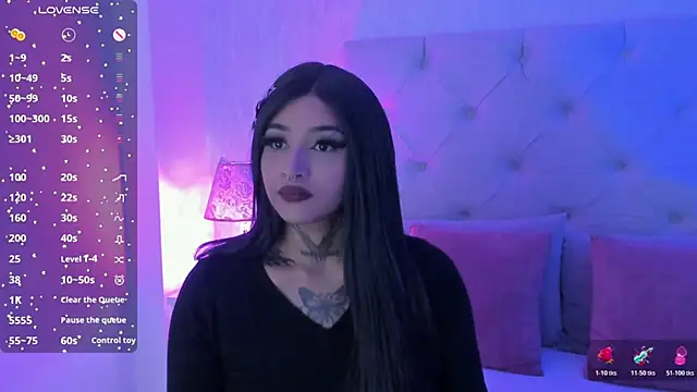 Snapshot of goth_tasha chatting on 05-19-26, 12:33 goth tasha online show from 05-19-26, 12:33