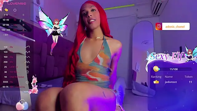 CHANELL 11INCHES online show from 01-10-26, 10:14