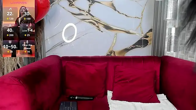 Bella williamss  online show from 03-25-26, 07:53