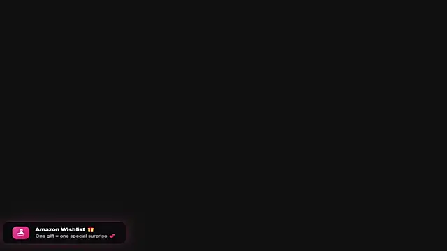 AhriSweet  online show from 04-24-26, 07:05