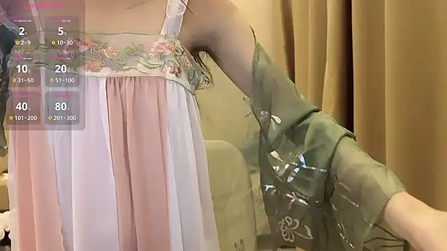 Xiaoxia-Baby online show from 03-07-25, 11:18