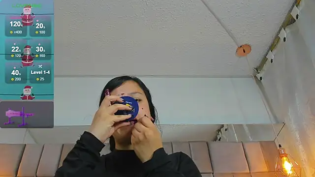 celeste star0 online show from 12-20-25, 02:51