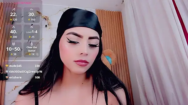 ValeriCardenas online show from 05-29-26, 01:47