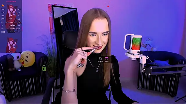 doll vey online show from 10-16-25, 07:26