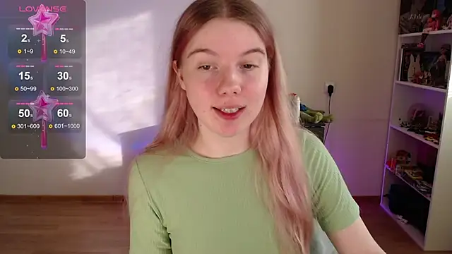 Strawberry juli online show from 01-15-26, 08:30