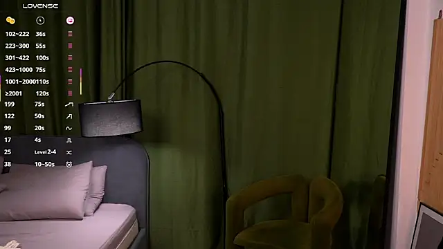 ErlineDumford online show from 03-09-25, 01:25