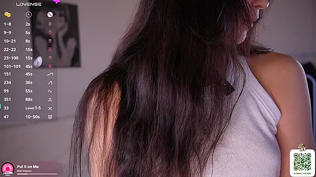 ErlineDumford online show from 09-12-25, 08:25