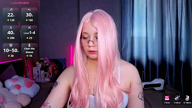 AuroraPrincess online show from 04-14-26, 10:54