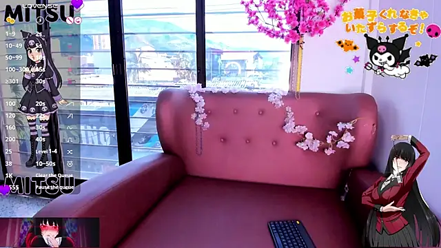 Mitsu Kawii online show from 10-16-25, 08:43