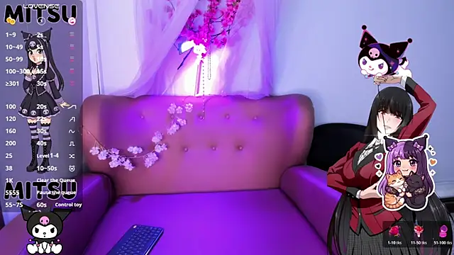 Mitsu Kawii online show from 02-05-26, 07:29