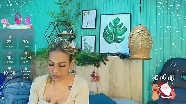 yessila parker online show from 12-15-25, 04:44