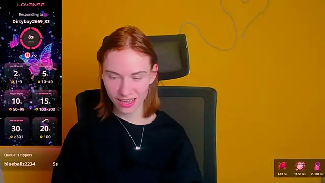 Fiona Night online show from 03-11-26, 12:22