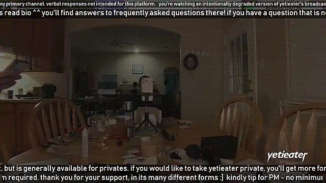 Snapshot of yetieater chatting on 12-30-24, 03:58 yetieater online show from 12-30-24, 03:58