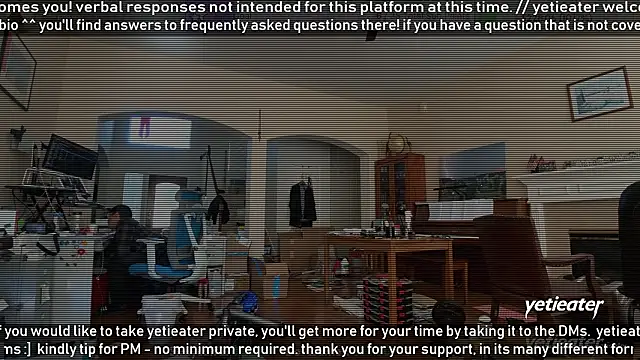 Snapshot of yetieater chatting on 01-31-26, 07:11 yetieater online show from 01-31-26, 07:11