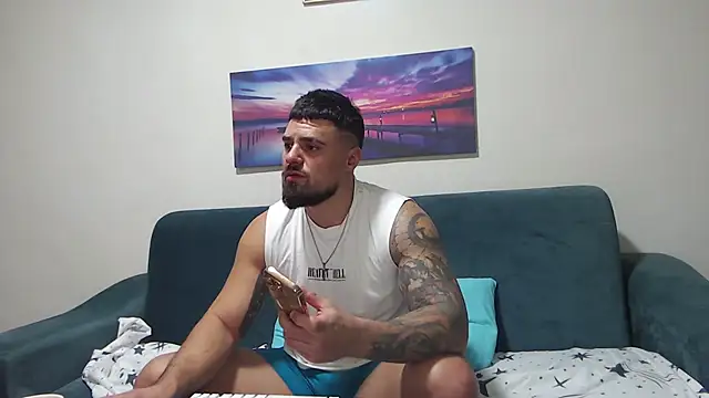 Tiberius hunk online show from 10-01-25, 04:02