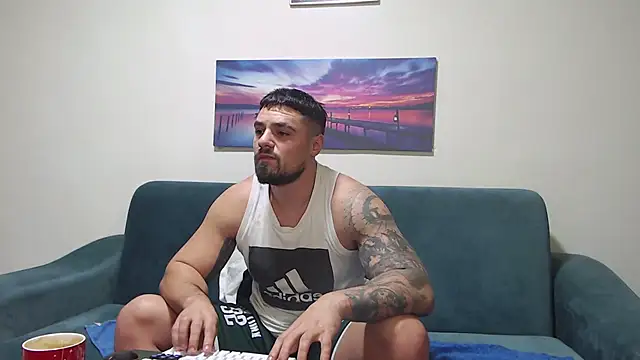 Tiberius hunk online show from 11-28-25, 07:33