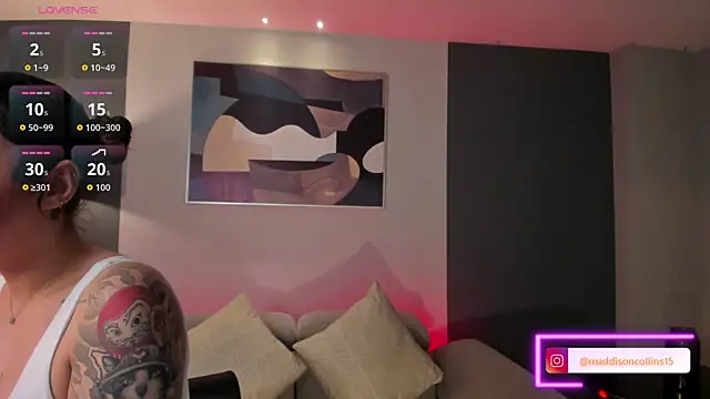 MaddisonCollins online show from 12-15-25, 02:43