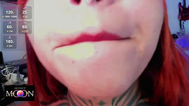 honey mooon online show from 03-12-26, 08:26