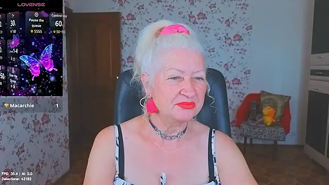 Maya Mayflower online show from 07-03-26, 03:35