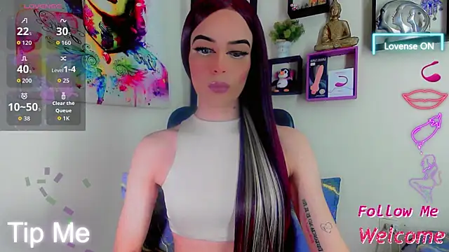 IvanaColizon BigCock online show from 12-18-25, 08:26