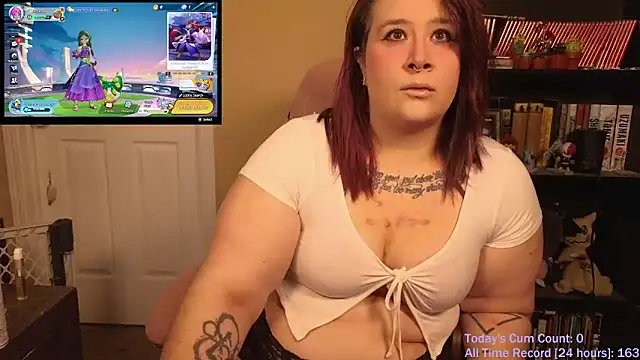 VioletNova online show from 02-17-26, 03:08