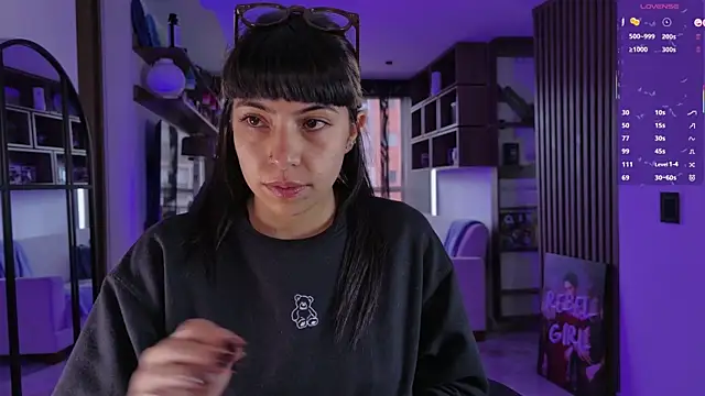 Saraa Desiree online show from 04-14-26, 08:26