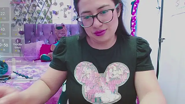 Anny  cute online show from 10-01-25, 08:37