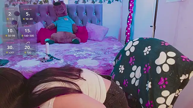 Anny  cute online show from 10-07-25, 09:12