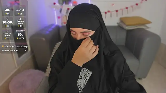 salma arabicc online show from 09-29-25, 04:06