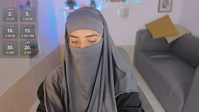 salma arabicc online show from 10-17-25, 04:04