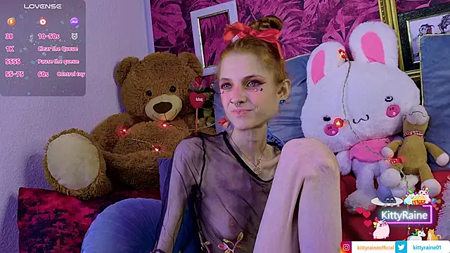 Snapshot of KittyRaine chatting on 06-16-26, 11:24 KittyRaine online show from 06-16-26, 11:24