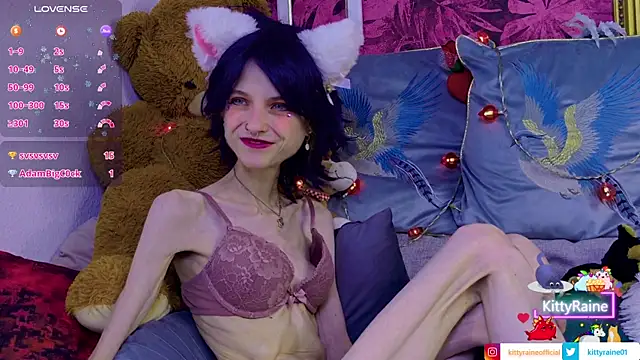 Snapshot of KittyRaine chatting on 07-05-26, 12:56 KittyRaine online show from 07-05-26, 12:56