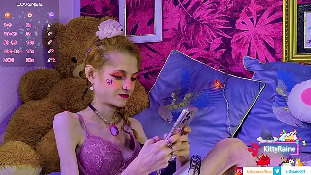 Snapshot of KittyRaine chatting on 07-14-26, 12:55 KittyRaine online show from 07-14-26, 12:55