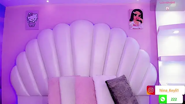 Nina Keyli online show from 01-10-26, 08:21