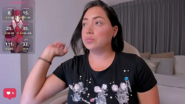 Snapshot of heidy_johns chatting on 03-06-25, 03:13 heidy johns online show from 03-06-25, 03:13