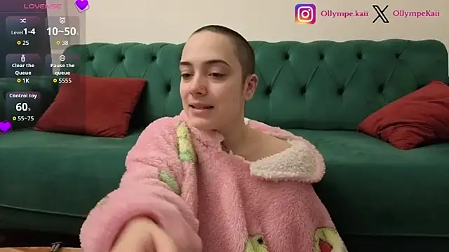 OllympeKaii online show from 11-24-25, 04:34