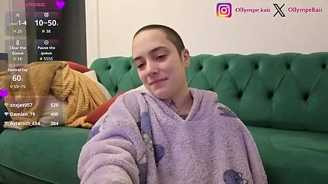 OllympeKaii online show from 12-01-25, 07:30