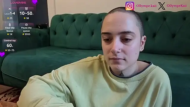 OllympeKaii online show from 12-05-25, 03:30