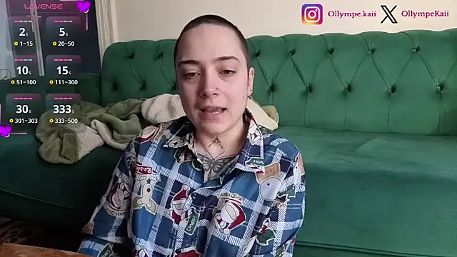 OllympeKaii online show from 12-16-25, 09:03