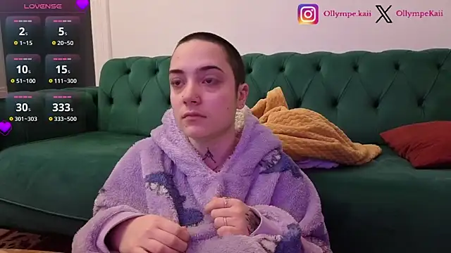 OllympeKaii online show from 12-19-25, 05:36