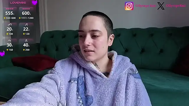 OllympeKaii online show from 12-22-25, 02:36