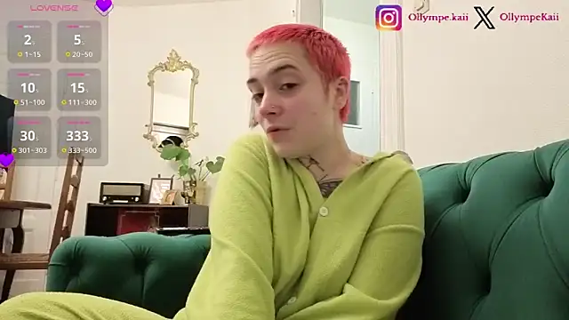 OllympeKaii online show from 02-11-26, 03:33