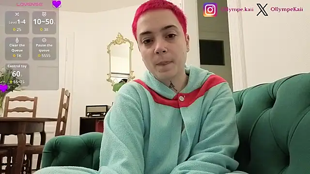 OllympeKaii online show from 02-20-26, 03:58