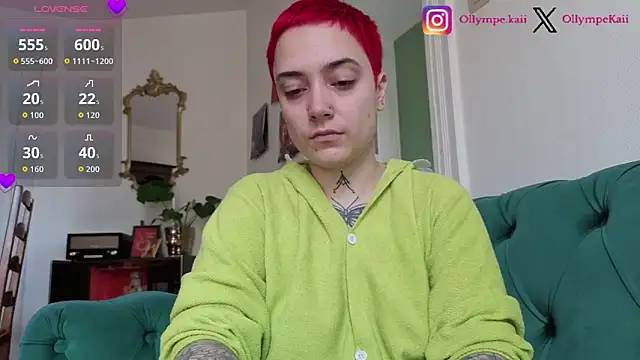 OllympeKaii online show from 02-23-26, 10:01