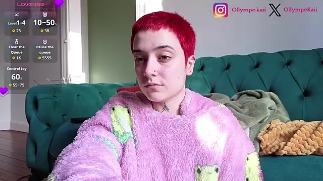 OllympeKaii online show from 03-09-26, 03:49