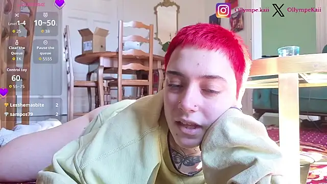 OllympeKaii online show from 03-23-26, 01:04