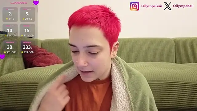 OllympeKaii online show from 04-17-26, 03:53