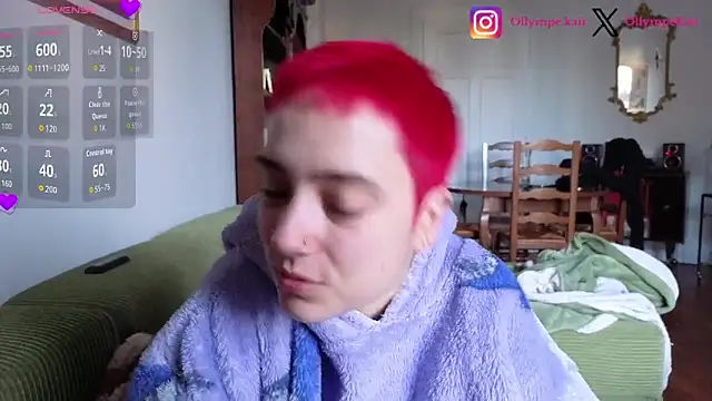 OllympeKaii online show from 04-18-26, 05:55