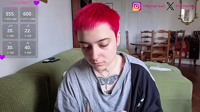 OllympeKaii online show from 04-20-26, 08:17